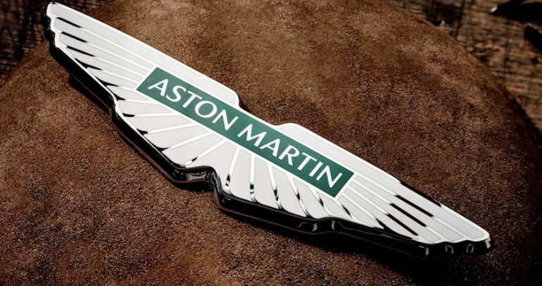 بالصور: أستون مارتن تكشف عن شعار جديد
