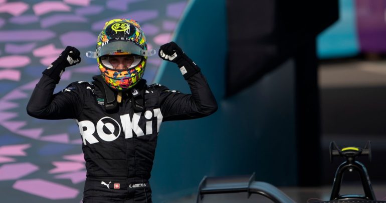 إدواردو مورتارا يفوز بسباق الجائزة الكبرى للسيارات الكهربائية في مراكش