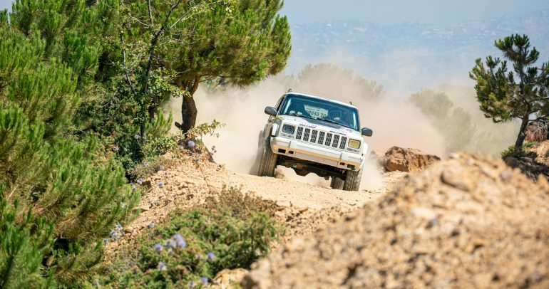 نتائج السباق الثاني لبطولة لبنان للدفع الرباعي – 4X4