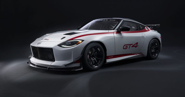 بالصور: سيارة Z GT4 جاهزة للسباقات ابتداءً من العام المقبل