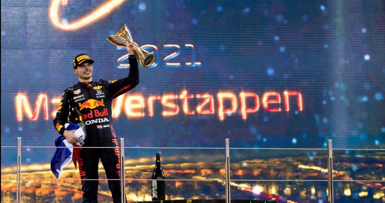 إنجاز جديد يضاف إلى مسيرة فيرستابن في “جائزة أبوظبي الكبرى للفورمولا1”