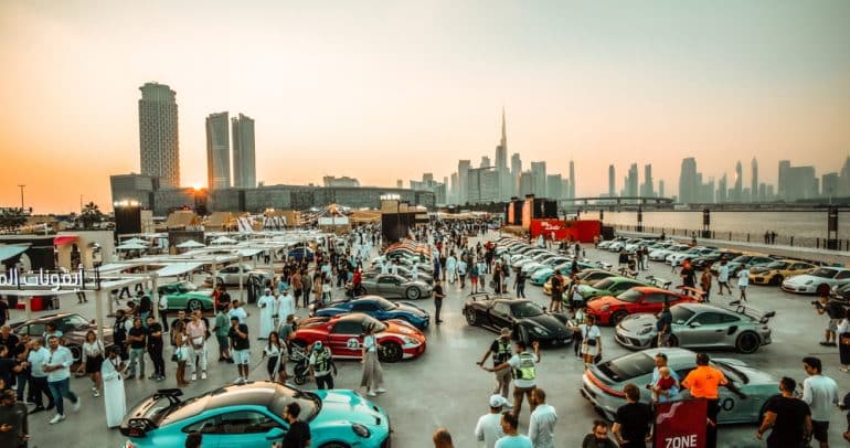مهرجان “رموز بورشه 2022‏” يستقطب أكثر من ‎15,000 زائراً في دبي