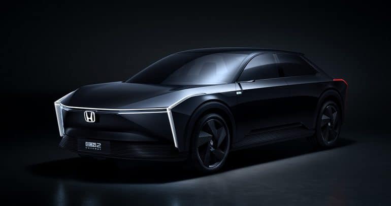 العرض العالمي الأول لسيارة هوندا e: N2 النموذجية الكهربائية