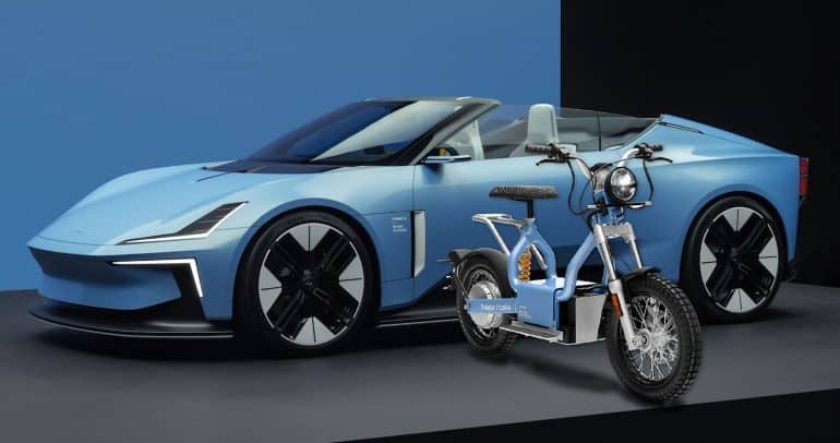 إطلاق الجيل الثاني من الدراجة الكهربائية Makka Polestar بسعر 5300 دولار