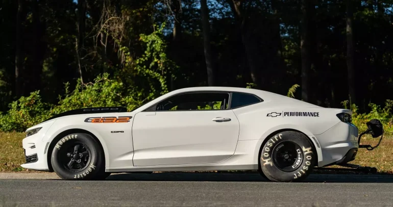 شيفروليه كمارو COPO 2023: وحش V8 سعة 10.4 لتر بقوة تتجاوز 1000 حصان… فقط 69 نسخة في العالم!