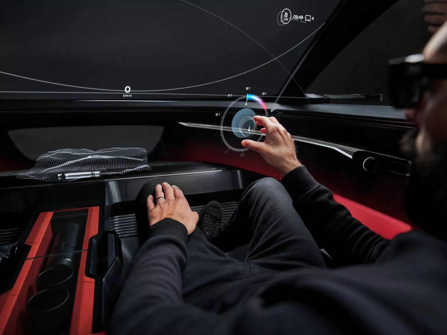 سيارة Audi activesphere التجريبية