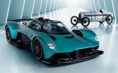 أستون مارتن تحتفل بمرور 110 أعوام