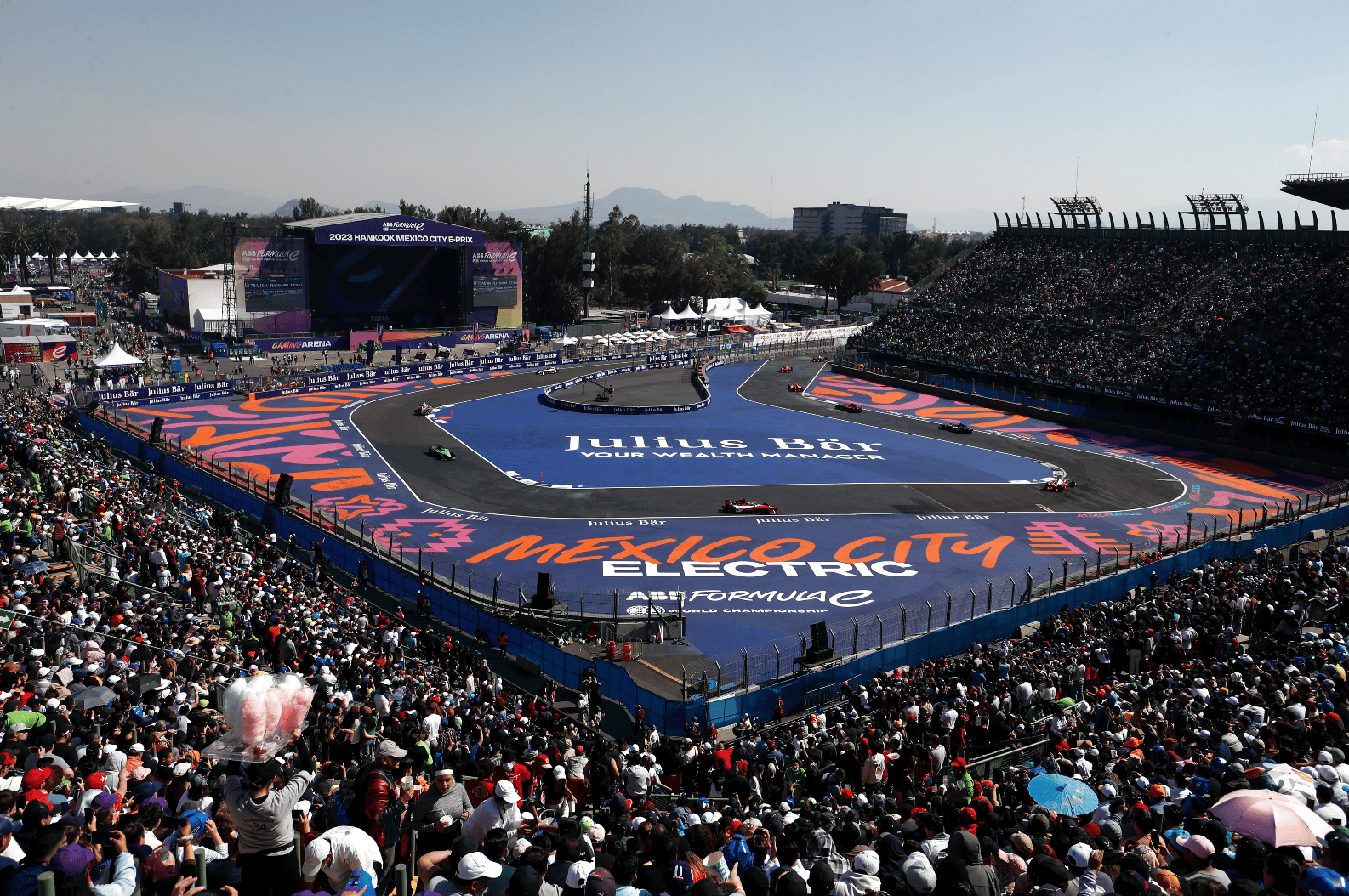 سباق هانكوك مكسيكو سيتي 2023 للفورمولا إي