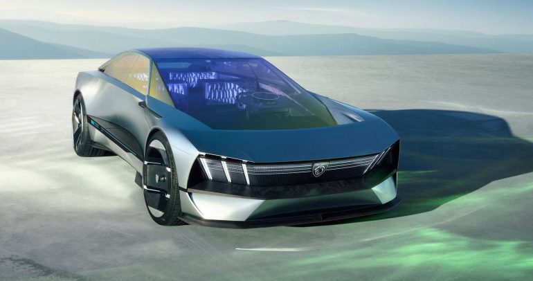 بيجو إنسبشن كونسبت.. سيارة اختبارية بتصميم ثوري يعبر عن المستقبل الكهربائي للعلامة