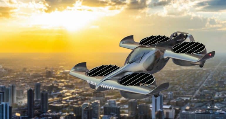 دوروني آيروسبيس تطرح السيارة الكهربائية الطائرة أتش وان بحلول 2024 بسعر 150 الف دولار