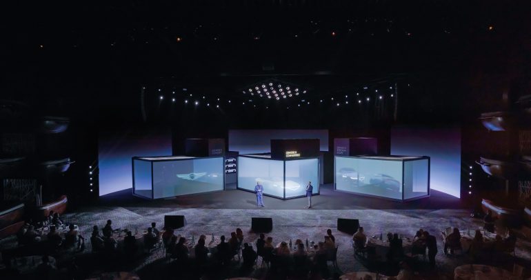 جينيسيس تكشف عن طرازات ثلاثية X Concept في دبي أوبرا