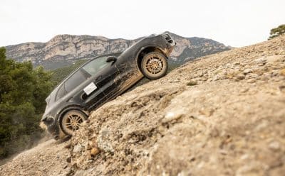 بورشه كايين الجديدة