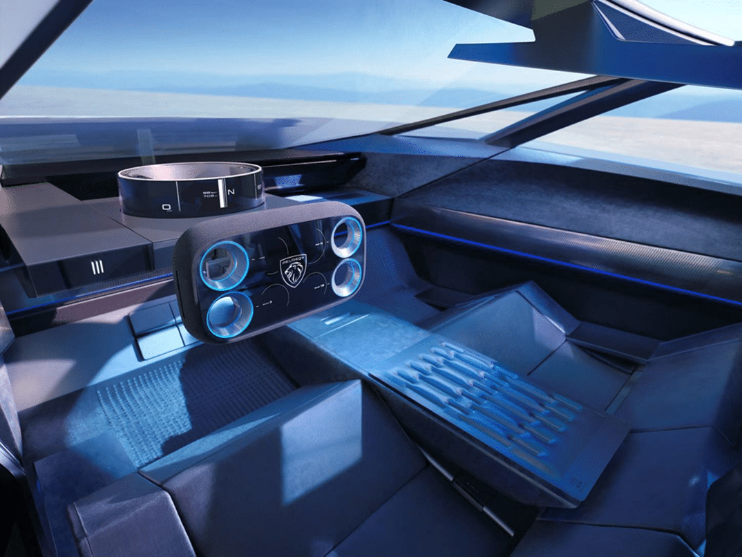 مقصورة i-Cockpit من بيجو