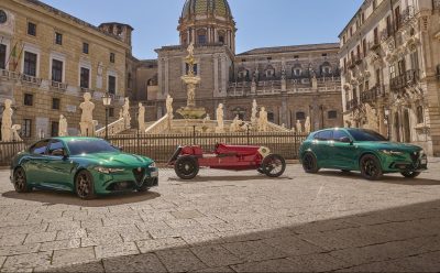 الطراز المحدود "Quadrifoglio 100th Anniversario