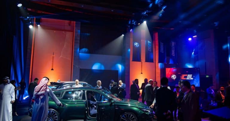 ’إم جي موتور‘ تعرض أحدث منتجاتها في معرض شنغهاي للسيارات 2023