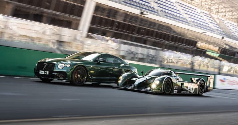 مجموعة Le Mans Collection تحتفي بالذكرى السنوية العشرين لفوز Bentley السادس بسباق ’24 ساعة من لو مان‘