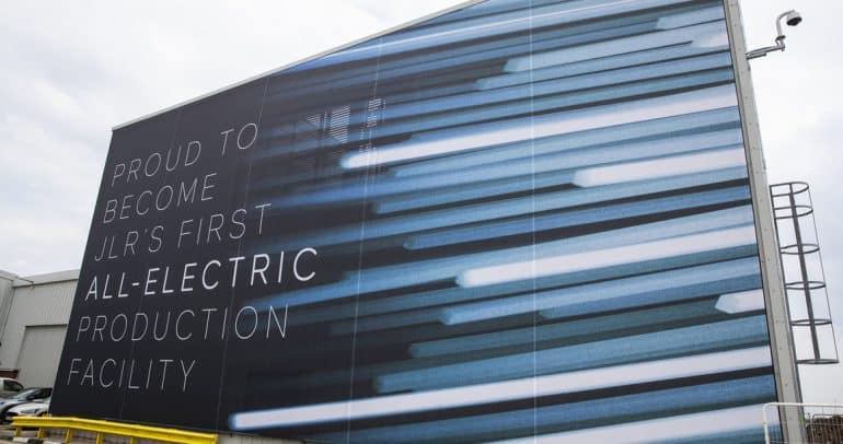 “جاكوار لاند روڤر” تستثمر 15 مليار جنيه إسترليني لتسريع خططها في الكهرباء