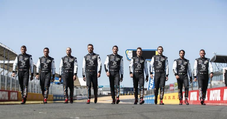 بالصور: إليكم سيارات بورشه وأبرز السائقين في سباق لومان 24 ساعة