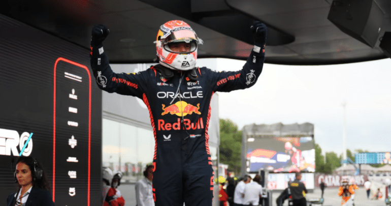 فيرستابن يفوز بسباق الجائزة الكبرى الإسباني
