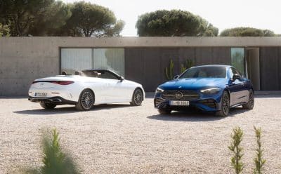 مرسيدس سي إل إي الجديدة.. الكوبيه والمكشوفه