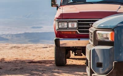 تويوتا لاند كروزر الجديدة