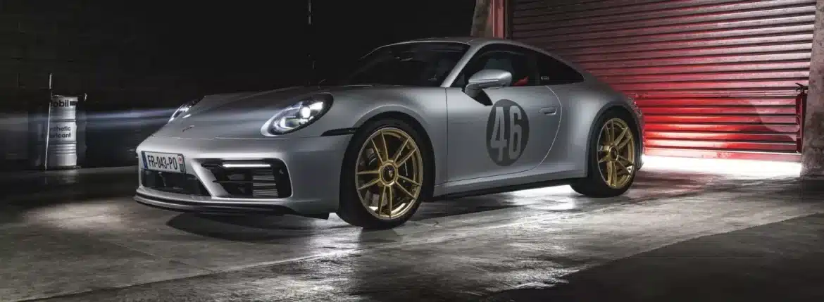 بورشه 911 كاريرا