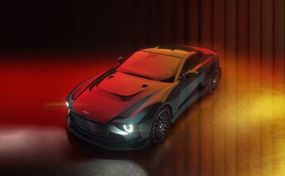 أستون مارتن فالور الجديدة