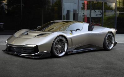 فيراري KC23 الجديدة