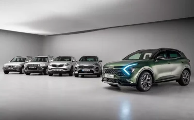 كيا سبورتاج وأجيالها