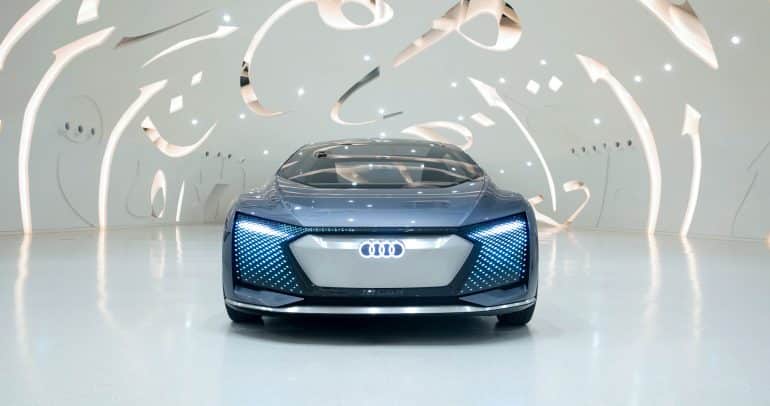 أودي الشرق الأوسط تعرض سيارة AI:CON في متحف المستقبل