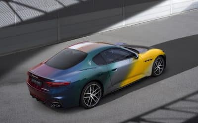 مازيراتي جران توريزمو بريزما