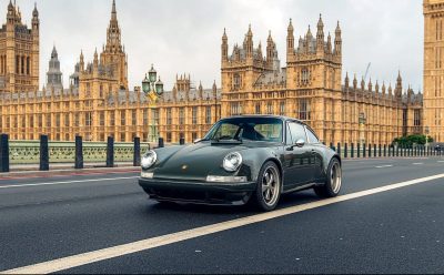 ثيون ديزاين بورشه 911 الجديدة