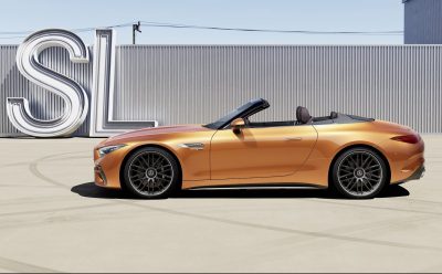 مرسيدس AMG SL63 نسخة 2024