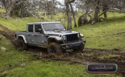 جيب جلاديتور فار أوت