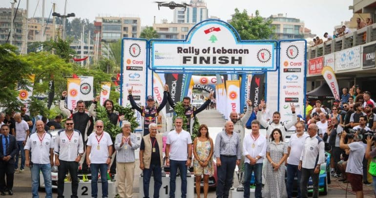 رالي لبنان: السجل الذهبي للأبطال منذ العام 1968 وروجيه فغالي يحمل الرقم القياسي بـ15 لقب
