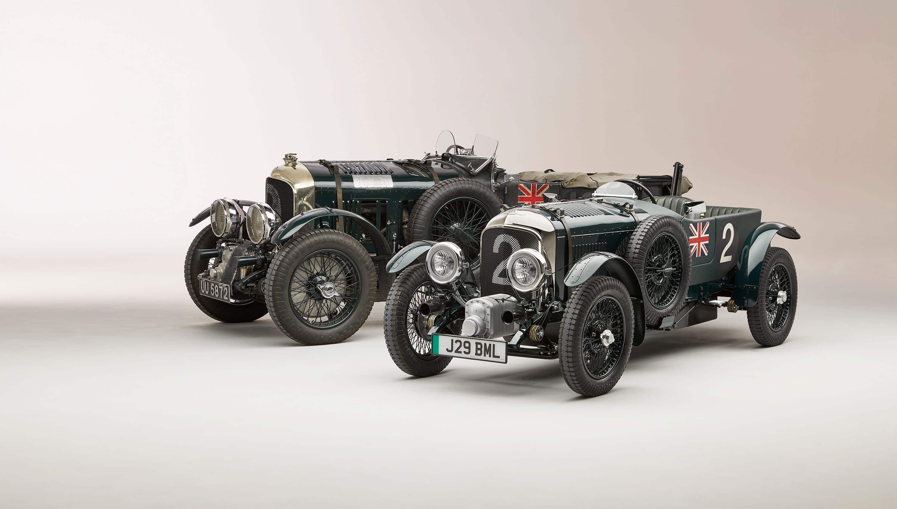 إعادة إحياء Bentley Blower 