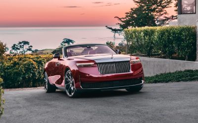رولز -رويس لا روز نوار دروبتيل