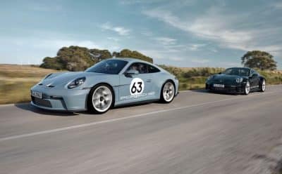 بورشه 911 S / T الجديدة