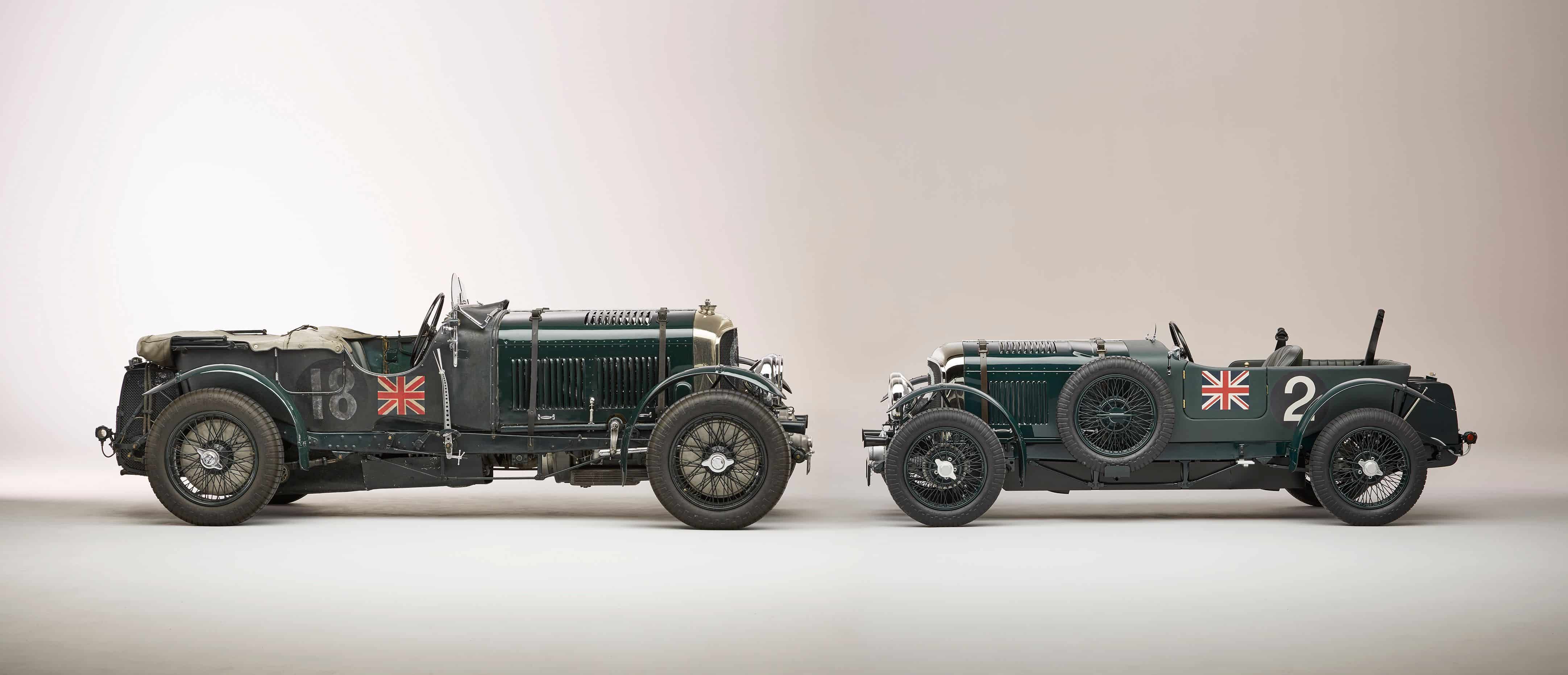 إعادة إحياء Bentley Blower 