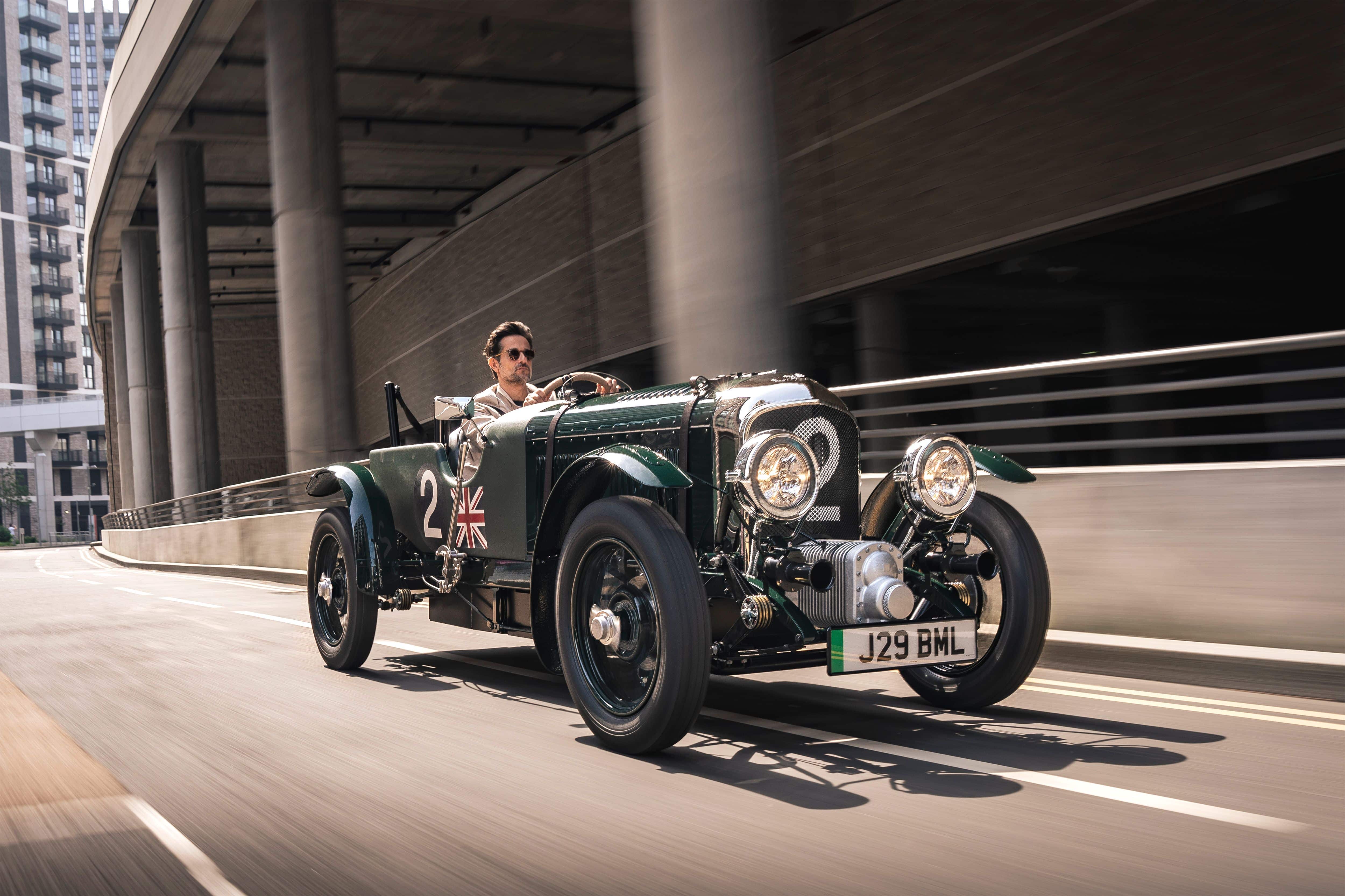 إعادة إحياء Bentley Blower 