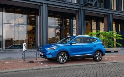 سيارة MG ZS EV الكهربائية