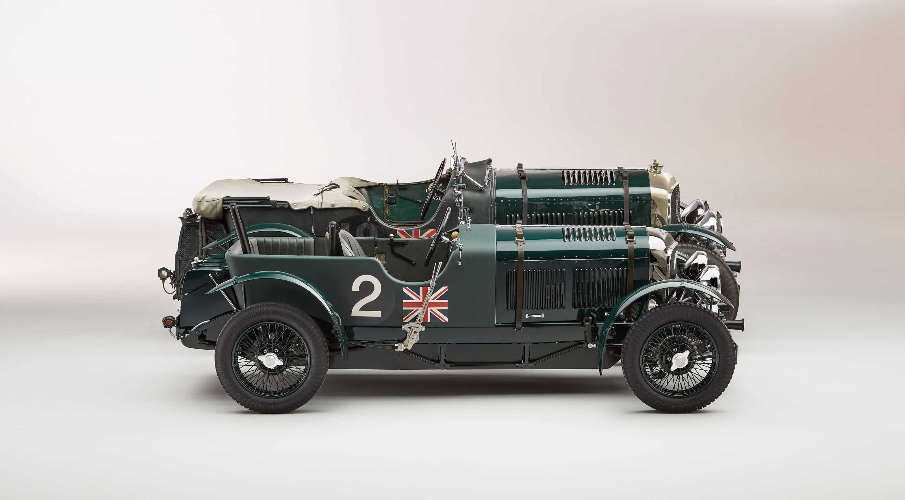 إعادة إحياء Bentley Blower 