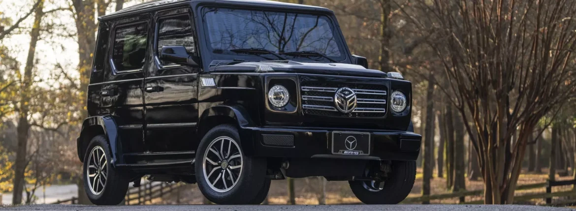 مقلّدة من مرسيدس G-Class