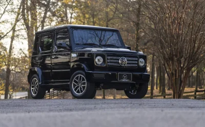مقلّدة من مرسيدس G-Class