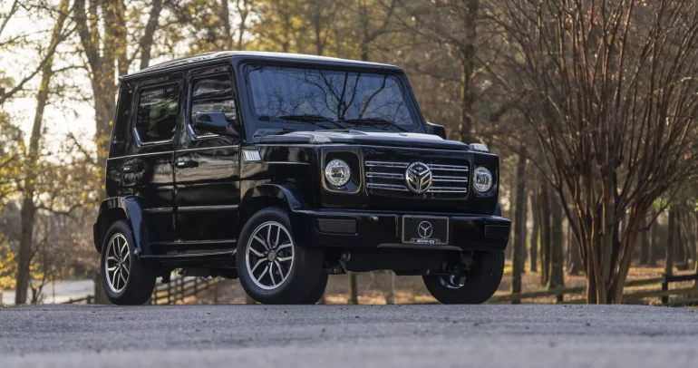 مقلّدة من مرسيدس G-Class