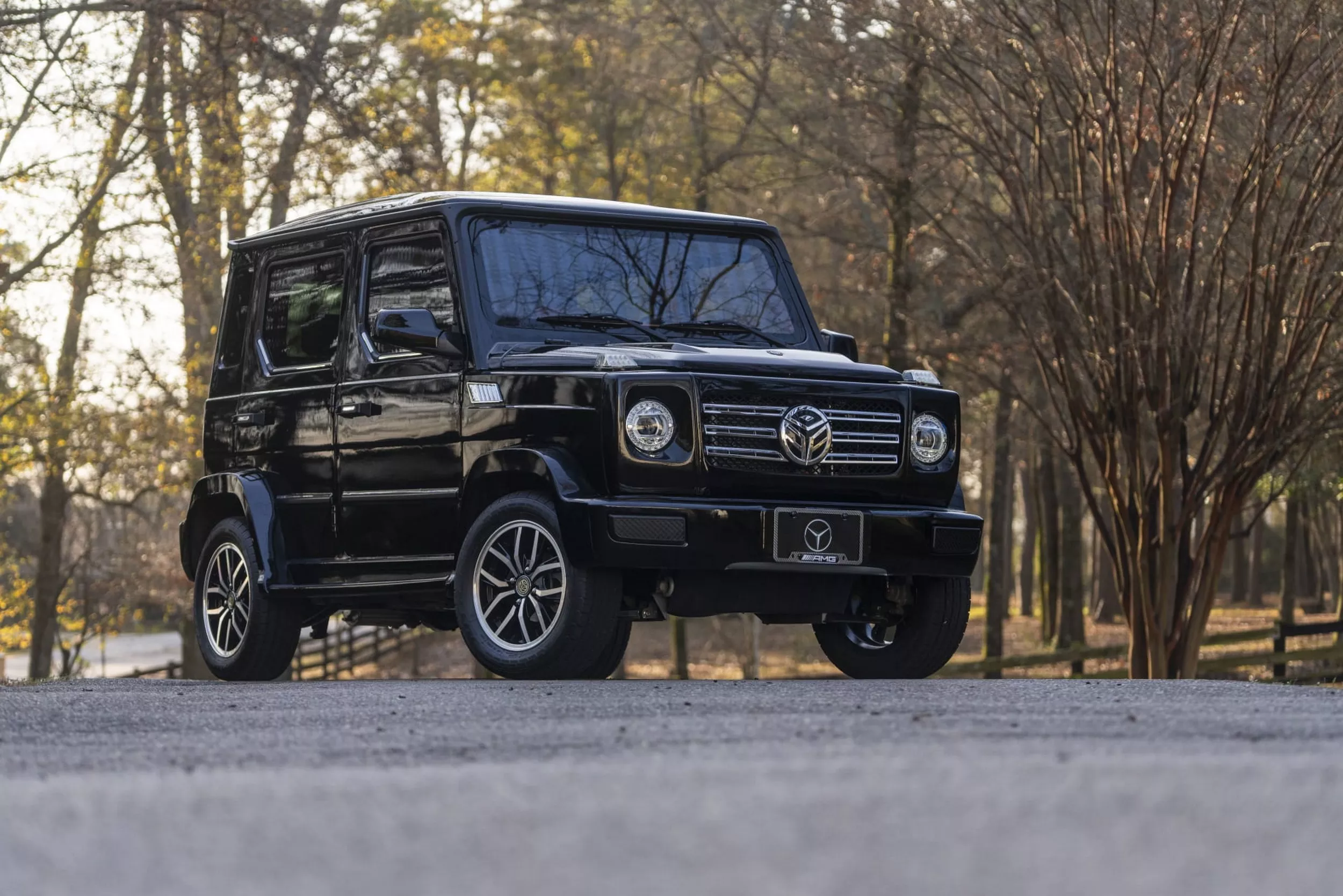 مقلّدة من مرسيدس G-Class