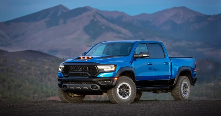 عودة رام 1500 TRX الوحشية بمحرك V8 خارق قريبًا!