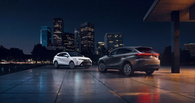 تويوتا تُحضّر لإطلاق SUV كوبيه هجينة بتصميم جريء في 2027!