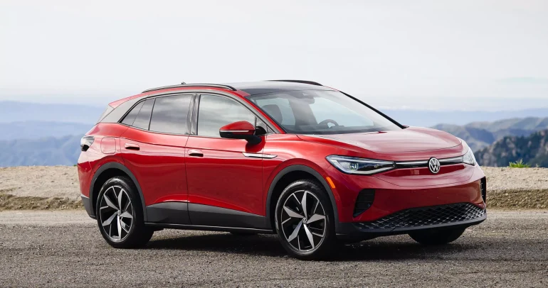 انهيار المبيعات يُجبر فولكس واجن على خفض إنتاج سيارتها الكهربائية ID.4 المنافسة لتسلا موديل Y