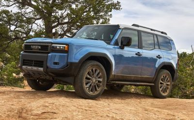 النظرة الأولى لسيارة تويوتا لاند كروز 2024